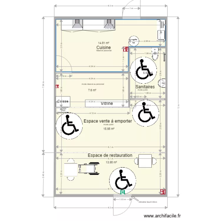 Les cocottes &agrave; pois. Plan de 