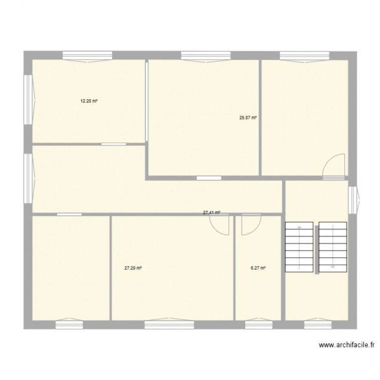 Thauffelen 813. Plan de 0 pièce et 0 m2