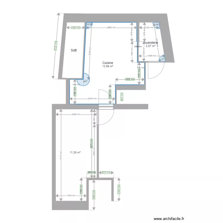 mesnage3. Plan de 