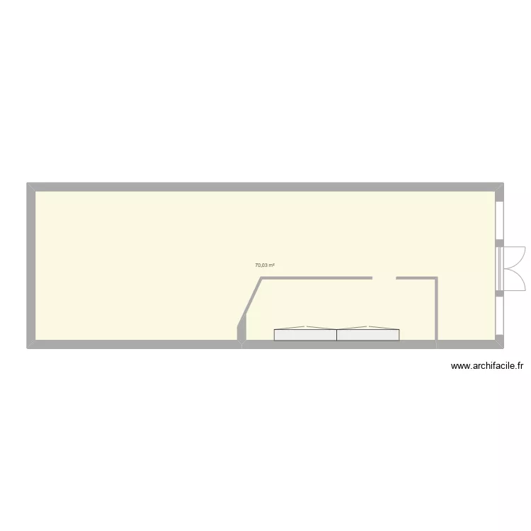 192 bld victor hugo. Plan de 