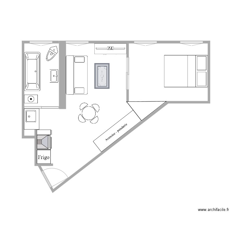 83 Diderot pour Rokhaya. Plan de 0 pièce et 0 m2