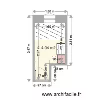 plan sdb MOUGEOT projet