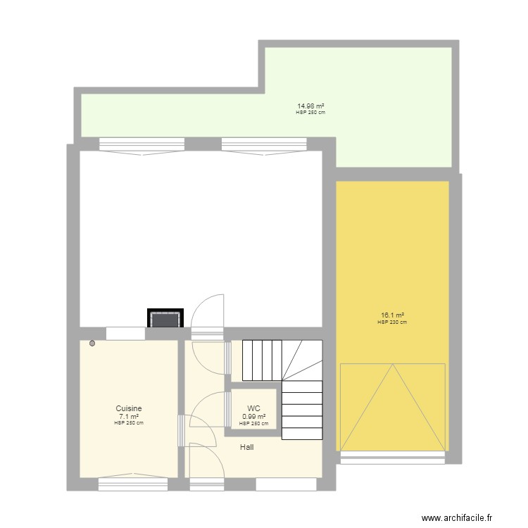 Magnolia rez avec garage. Plan de 0 pièce et 0 m2