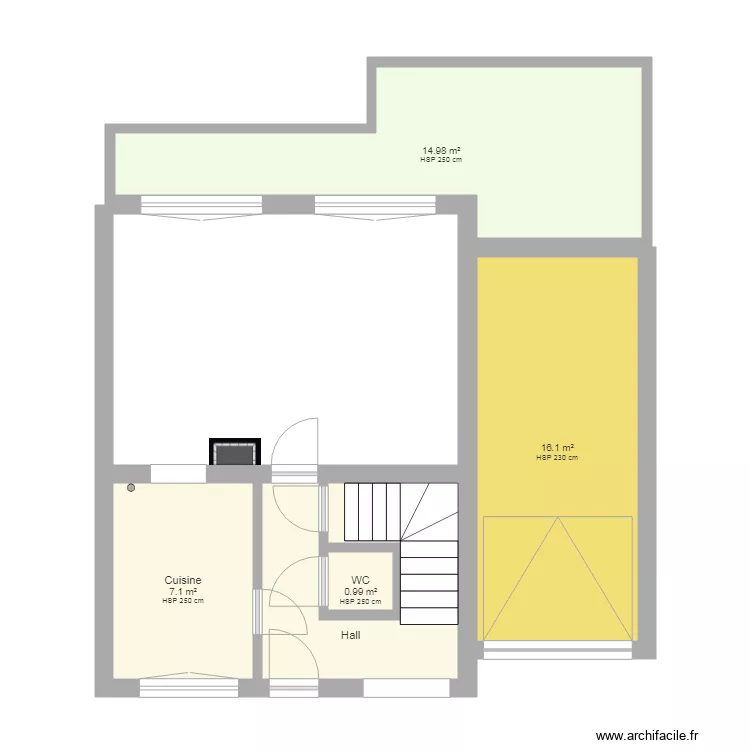 Magnolia rez avec garage. Plan de 