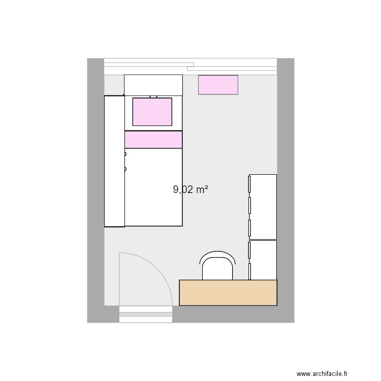 CH21. Plan de 0 pièce et 0 m2