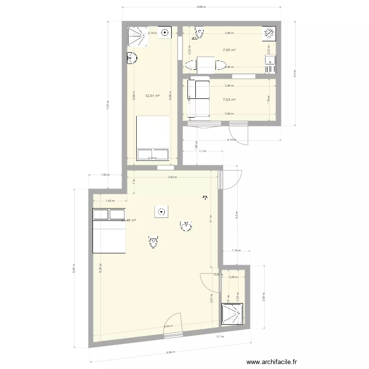 ST QUENTIN LOCAL. Plan de ST QUENTIN LOCAL. Plan de