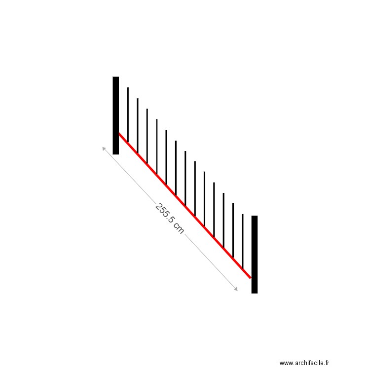 ESCALIER. Plan de 0 pièce et 0 m2