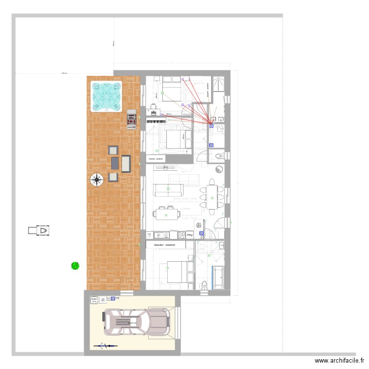 PureAH2. Plan de 0 pièce et 0 m2