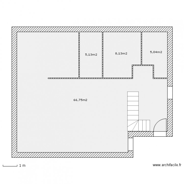 Plan. Plan de 0 pièce et 0 m2