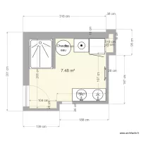 salle de bain visan &eacute;tage V1