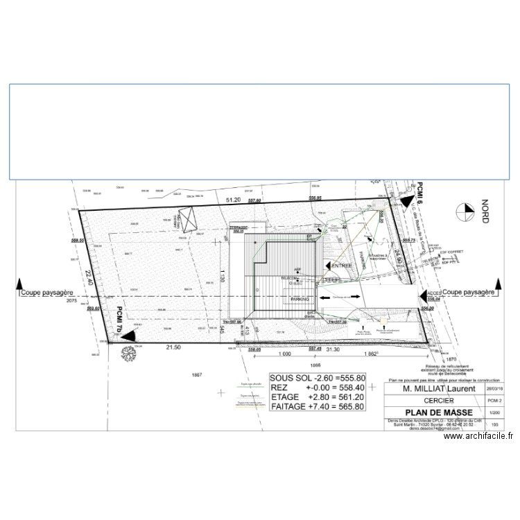 plan ep. Plan de 0 pièce et 0 m2