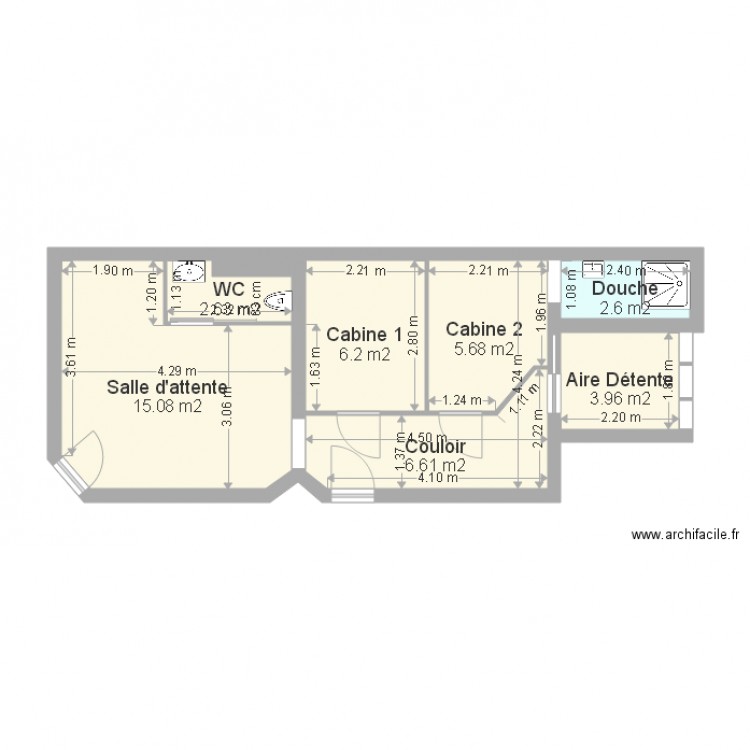 Georges T. Plan de 0 pièce et 0 m2