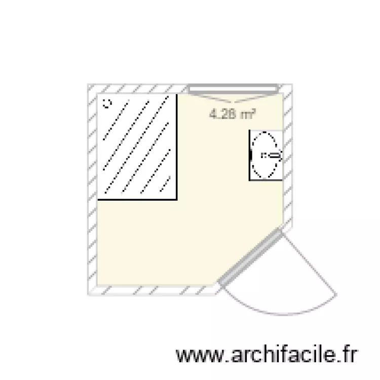 coin. Plan de coin. Plan de