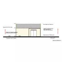 Fa&ccedil;ade Sud Ouest Projet