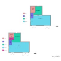 PLAN ZONING PROJET "RAFIK ROOM"