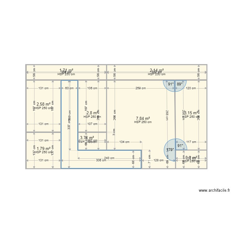 REHABILITATION  4. Plan de 0 pièce et 0 m2