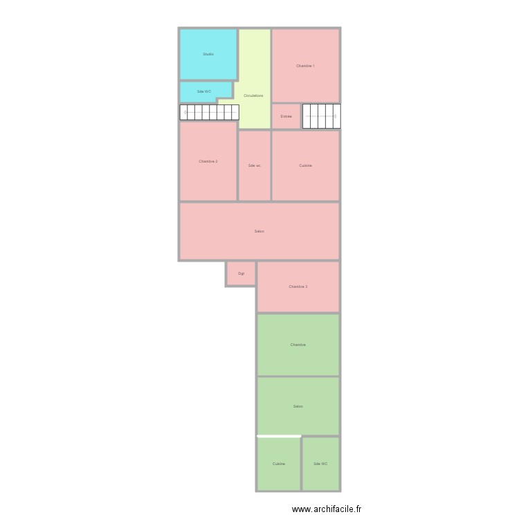 berto n 2. Plan de 0 pièce et 0 m2