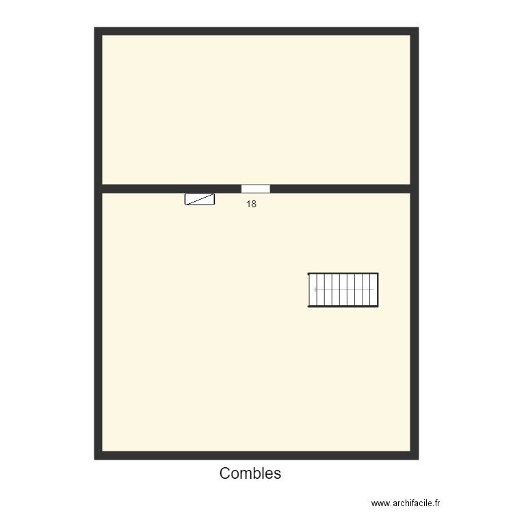 184936 CHATOUREL Plomb. Plan de 0 pièce et 0 m2