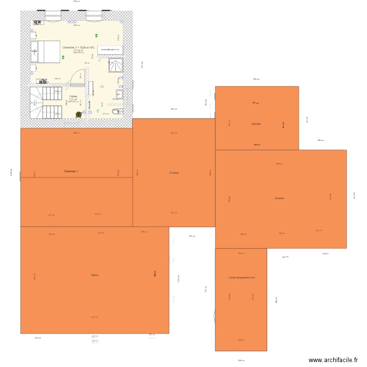 Patate House 11. Plan de 0 pièce et 0 m2