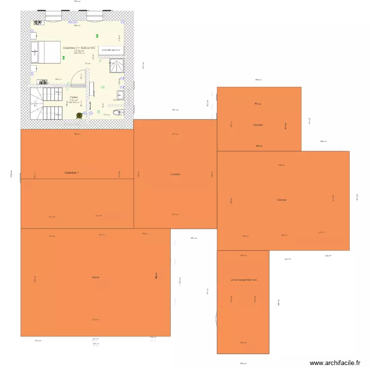 Patate House 11. Plan de 