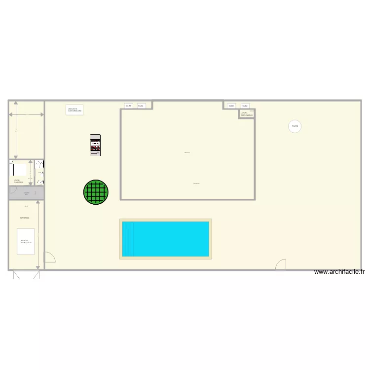 PLAN DE MASSE v2. Plan de 