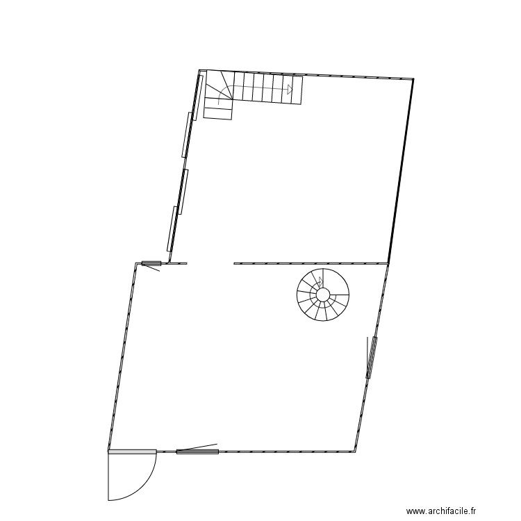 12 E étage. Plan de 0 pièce et 0 m2