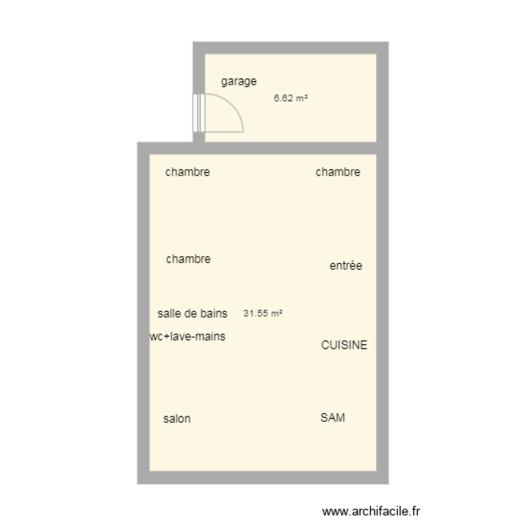 LOLO ESQUISSE. Plan de 0 pièce et 0 m2