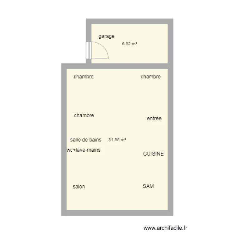 LOLO ESQUISSE. Plan de 