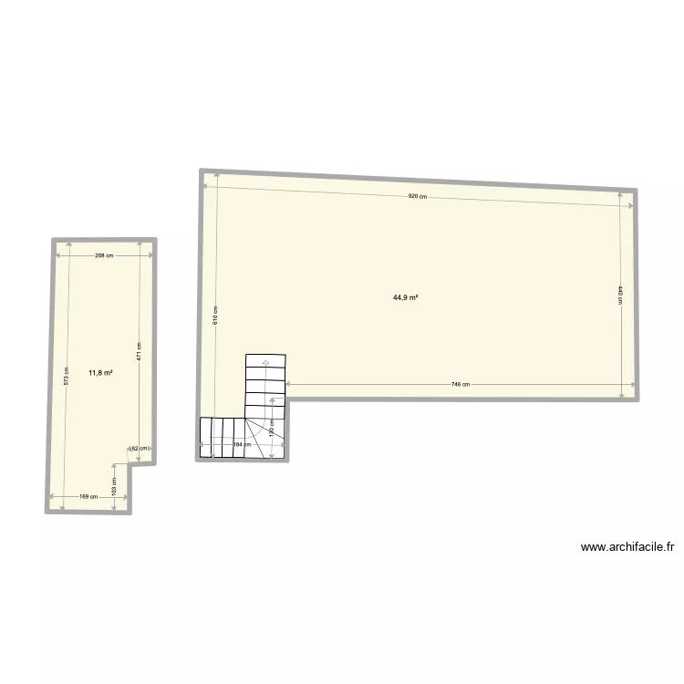 LOCAL SERVIENT . Plan de 