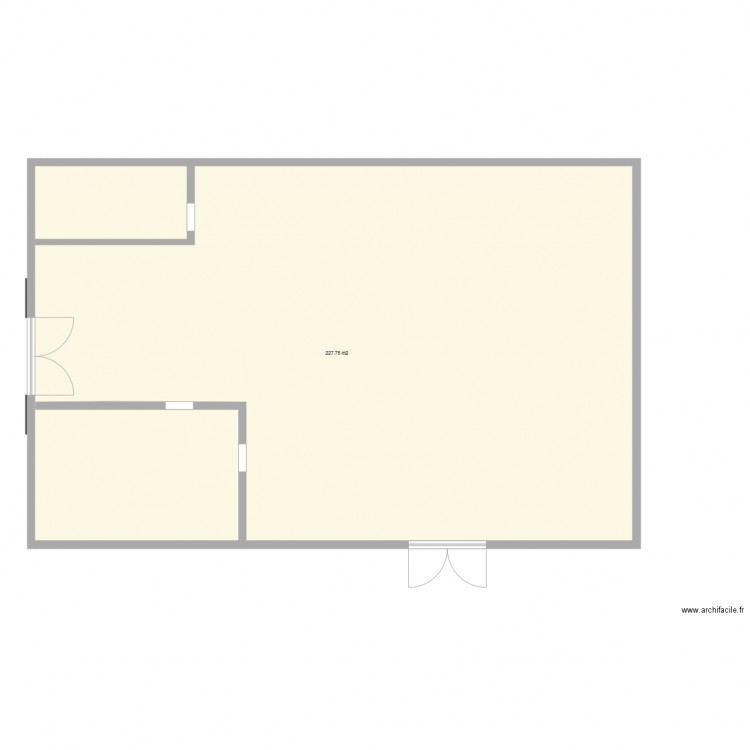 salle restaurant . Plan de 0 pièce et 0 m2