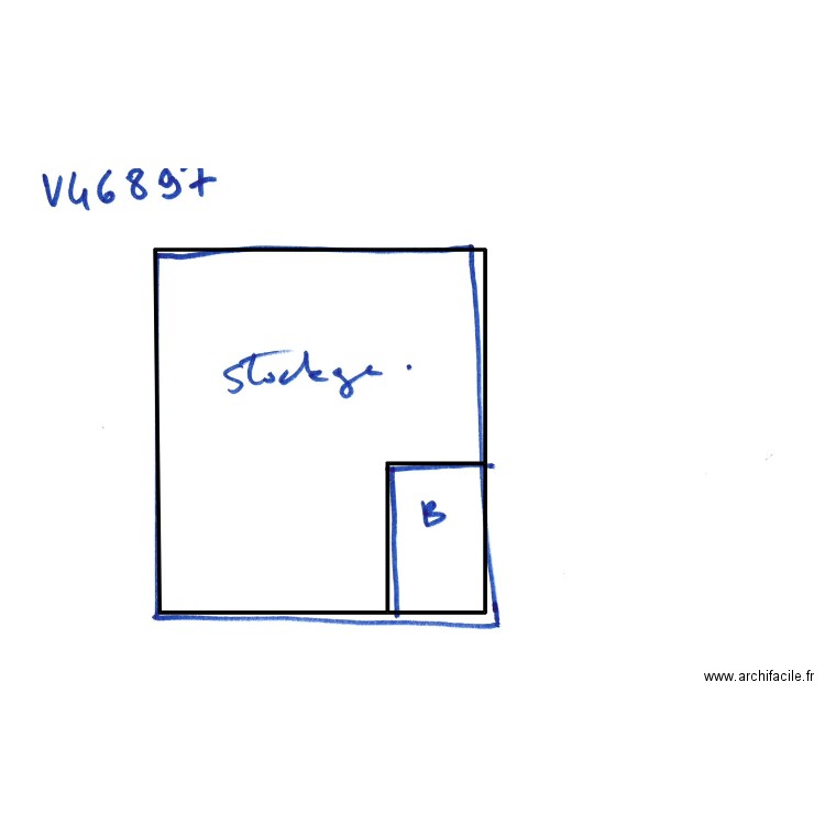 46897 croquis. Plan de 0 pièce et 0 m2