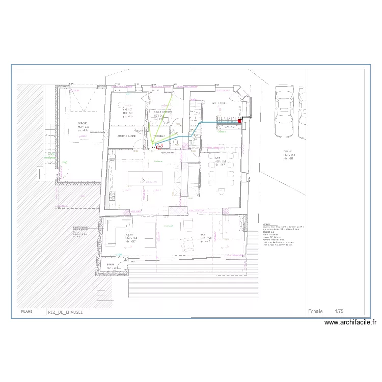 Schéma position temporaire. Plan de Schéma position temporaire. Plan de