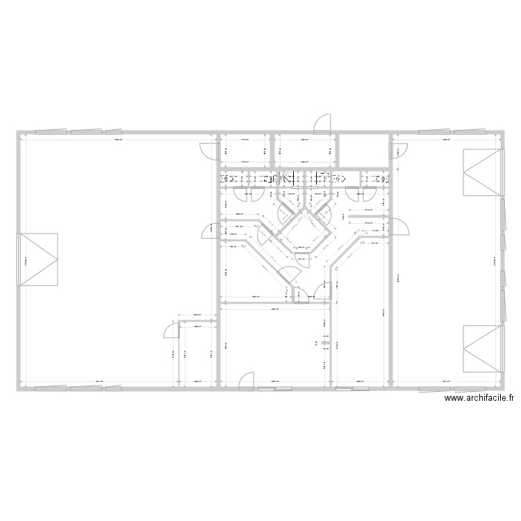 Aménagement blanchisserie. Plan de 0 pièce et 0 m2