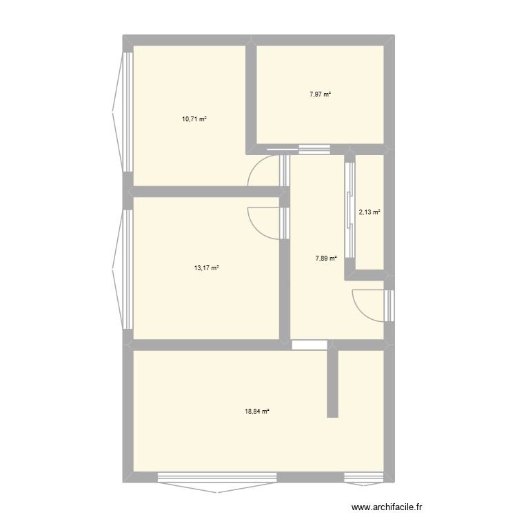 Puteaux 4eme. Plan de 0 pièce et 0 m2