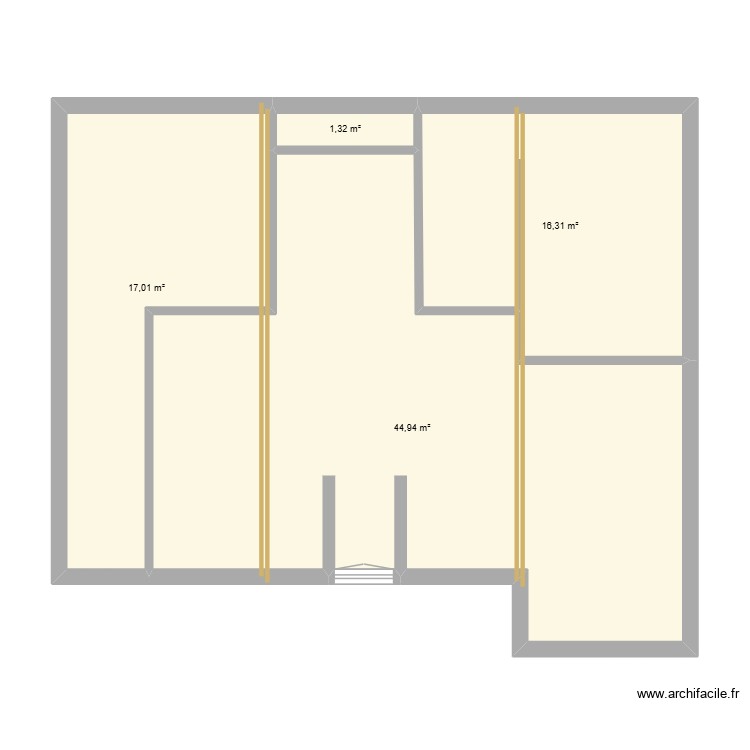 STEPHESON ETAGE. Plan de 0 pièce et 0 m2 STEPHESON ETAGE. Plan de 0 pièce et 0 m2