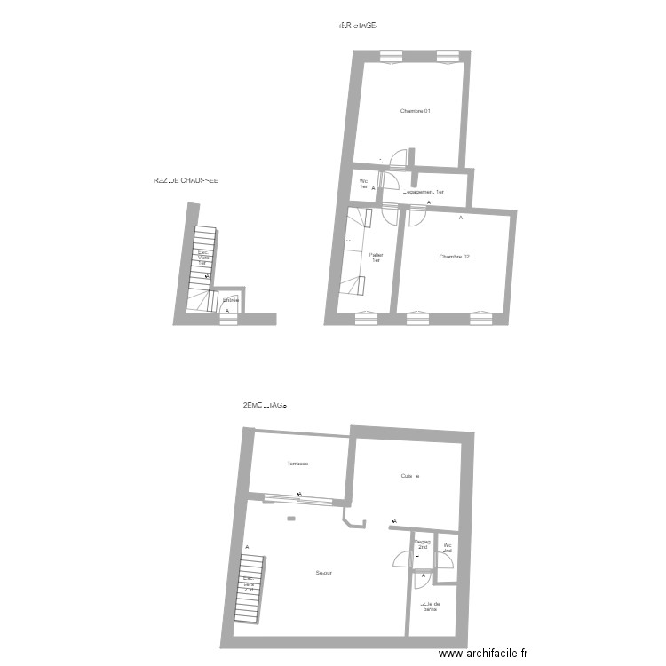 780808441-CARRIERES-LETERRIER-CROQUIS-P. Plan de 2 pièces et 38 m2