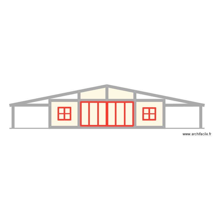 Projet Habitation 3. Plan de 0 pièce et 0 m2
