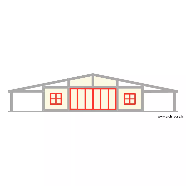 Projet Habitation 3. Plan de 