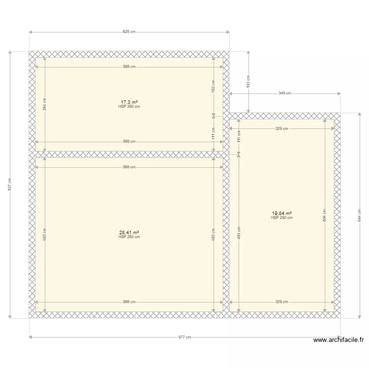 BERCHERES T4. Plan de BERCHERES T4. Plan de