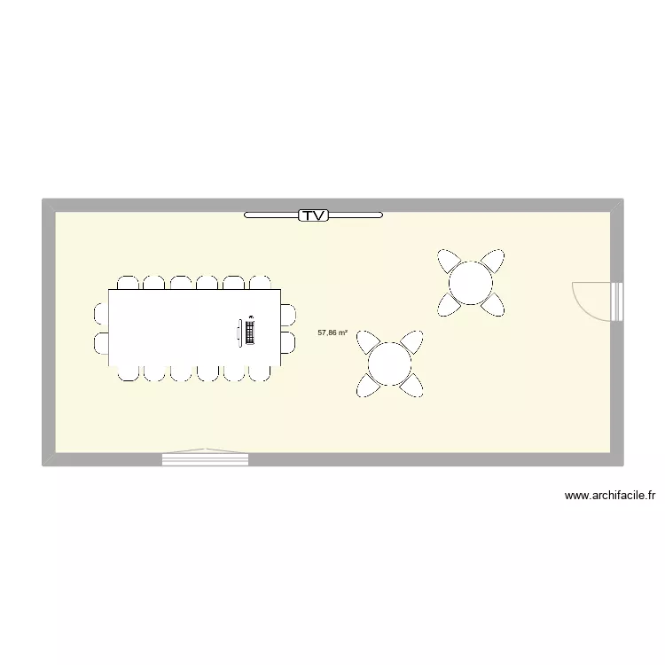 coworking. Plan de coworking. Plan de