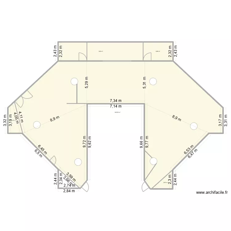 BRADERIE 2026 CBL. Plan de 5 Pièces et 281 m²