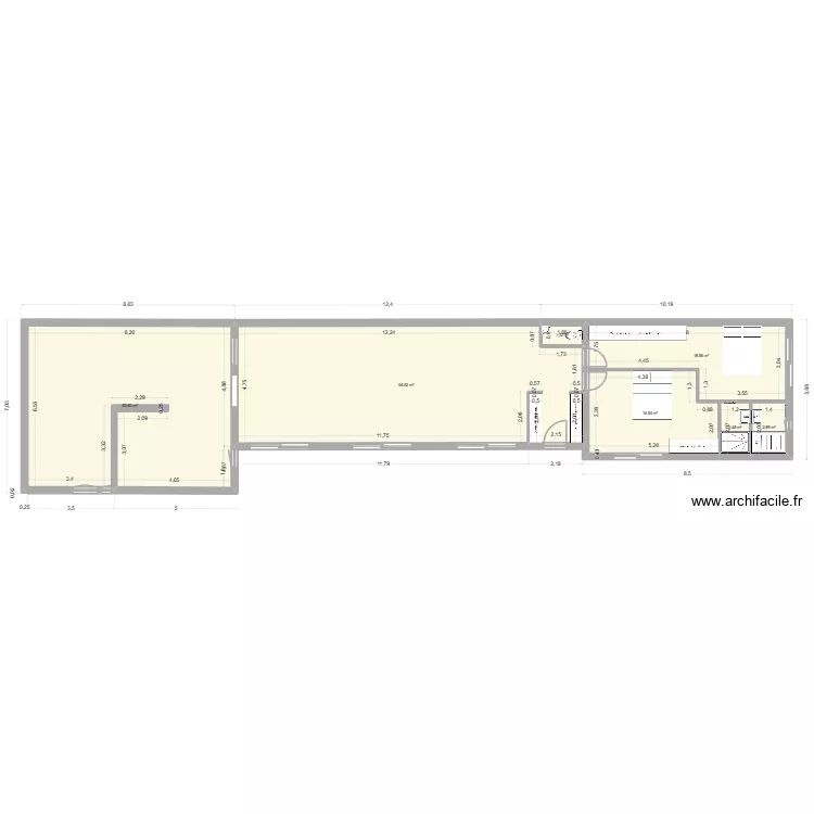 rOMAINVILLE exe. Plan de 7 et 159 m² rOMAINVILLE exe. Plan de 7 et 159 m²