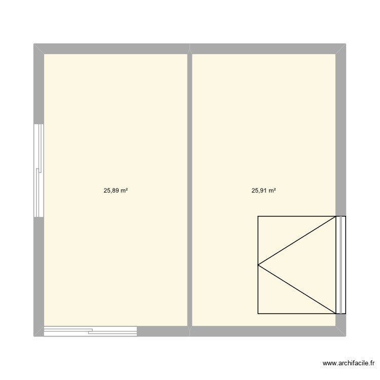 Garage1. Plan de 0 pièce et 0 m2