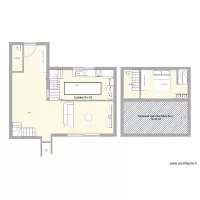 Entr&eacute;e buanderie cuisine V3