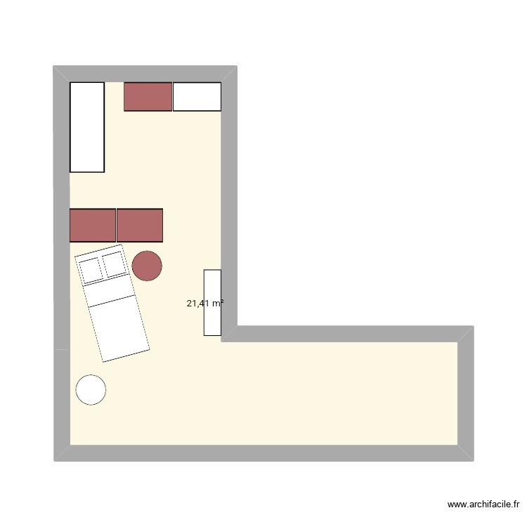terrasse - coin bordel. Plan de 0 pièce et 0 m2