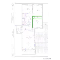 Plan pas &agrave; l&eacute;chelle