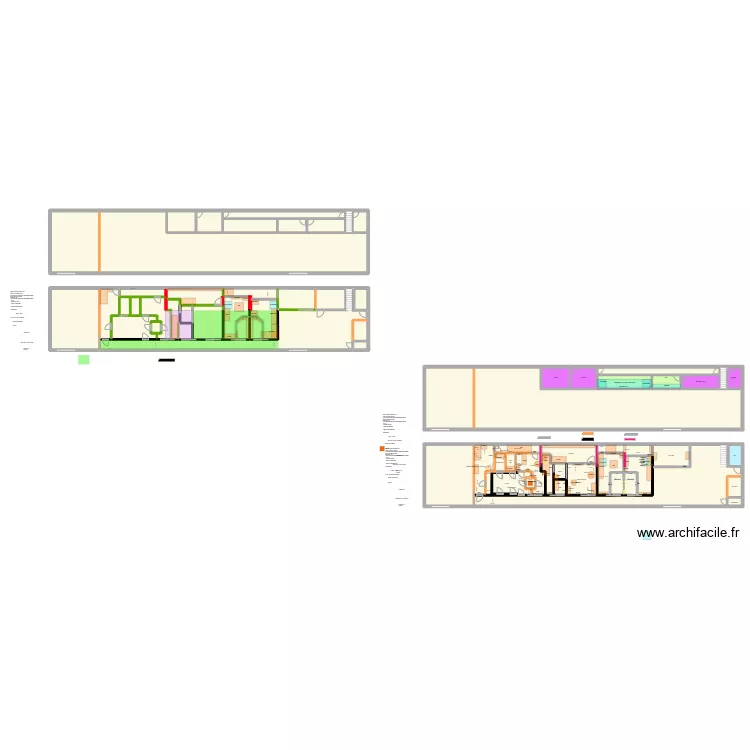 Nantes v8decors. Plan de 