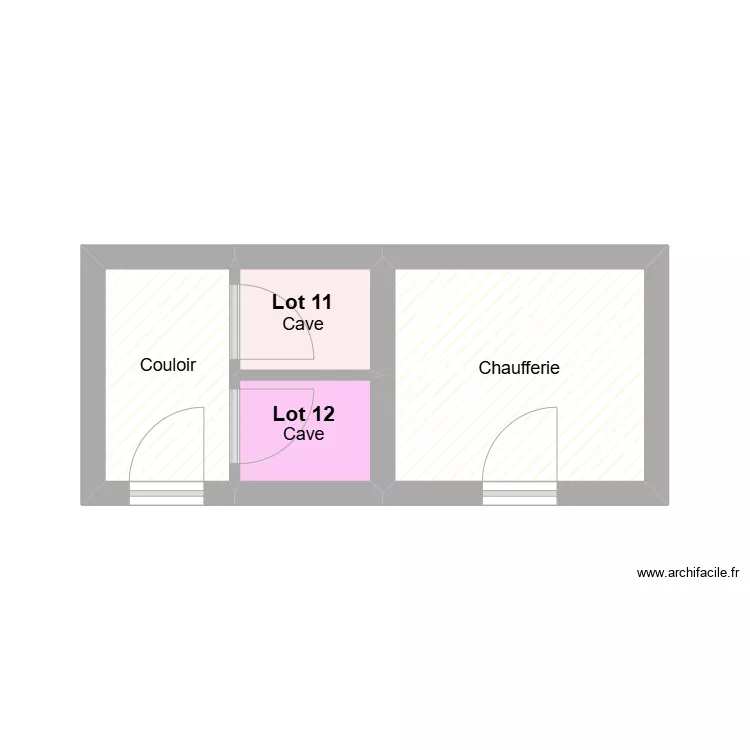 CAVE. Plan de 
