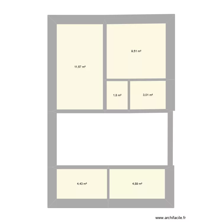 liceului. Plan de 6 et 35 m² liceului. Plan de 6 et 35 m²