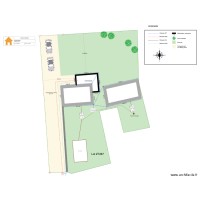 PLOUHINEC - PLAN DE MASSE